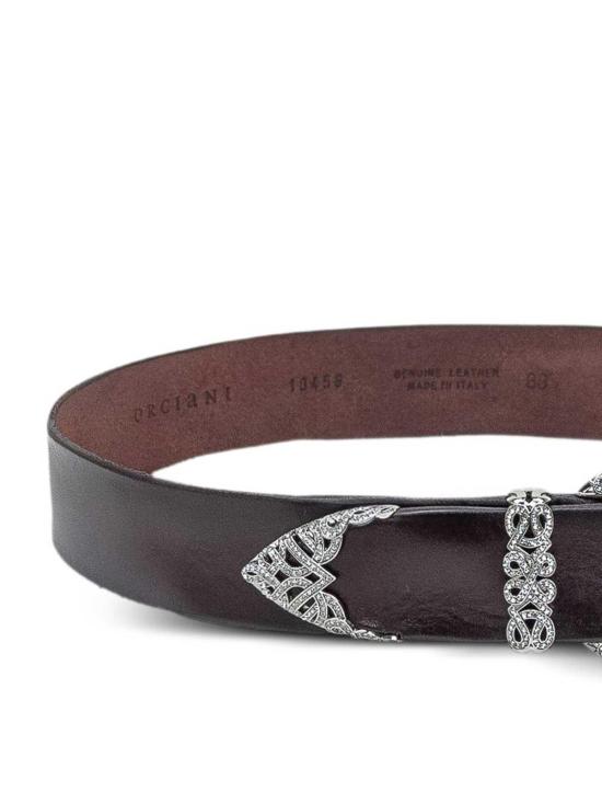 26SS 오르치아니 레귤러 벨트 D10456BULLSOFTTMO Brown - ORCIANI