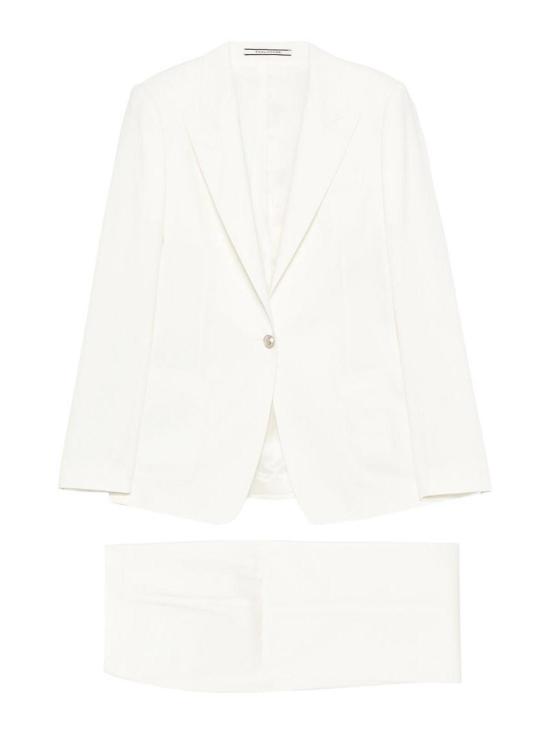 26SS 딸리아토레 수트 팬츠 TPARIGI15KAD150188U26E362X1281 White