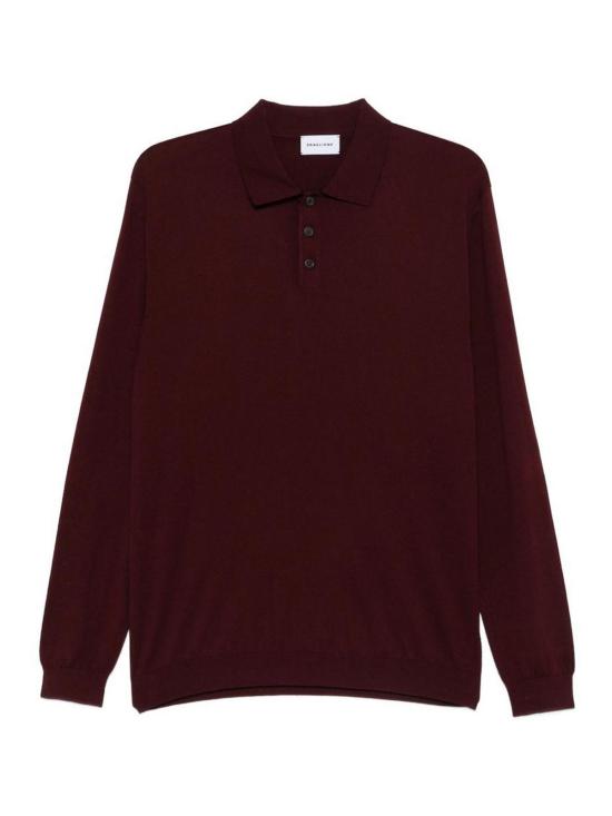 26SS 스칼리오네 폴로 티셔츠 USS133685 Dark Red