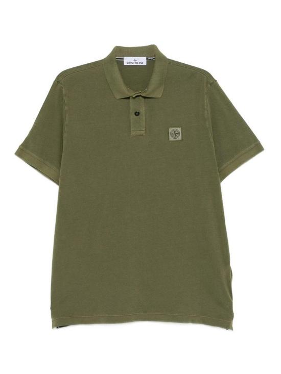 26SS 스톤 아일랜드 폴로 티셔츠 L1S1522002SCS0067V005G Dark Green