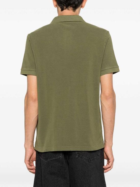 26SS 스톤 아일랜드 폴로 티셔츠 L1S1522002SCS0067V005G Dark Green - STONE ISLAND