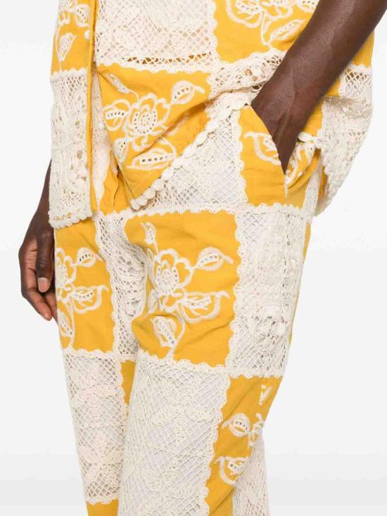 26SS 팜 리오 팬츠 349186L0025 White - FARM RIO