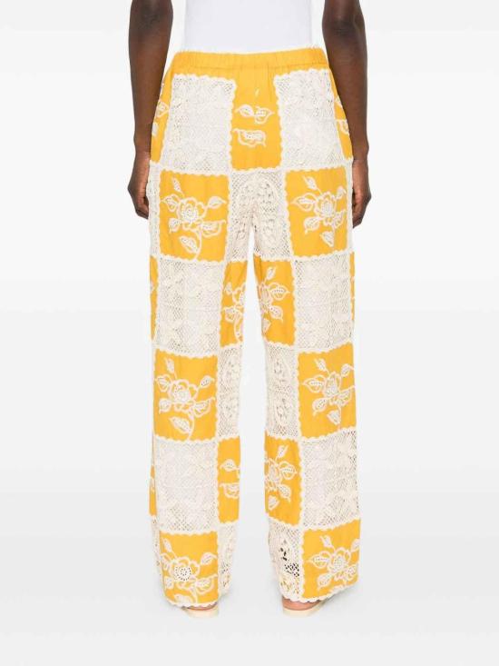 26SS 팜 리오 팬츠 349186L0025 White - FARM RIO