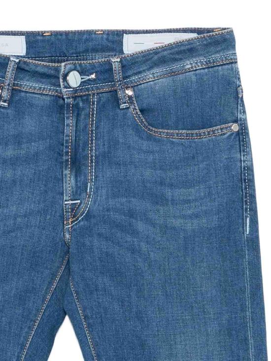26SS 트라마로사 스트레이트 팬츠 LEONARDODBCCL26E06 Light Blue - TRAMAROSSA