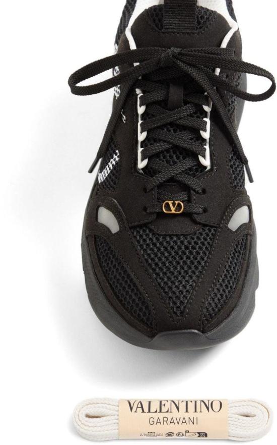 26FW 발렌티노 가라바니 스니커즈 YS0N88QAP0QS BLACK - VALENTINO GARAVANI