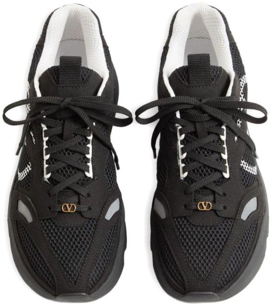 26FW 발렌티노 가라바니 스니커즈 YS0N88QAP0QS BLACK - VALENTINO GARAVANI