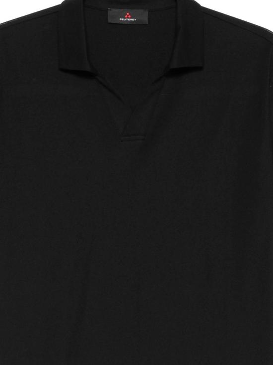 26SS 페트레이 폴로 티셔츠 PEU584799012182NEWHELGONER Black - PEUTEREY