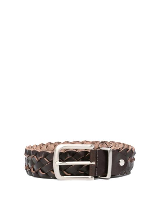 26SS 다니엘알렉산드리니 가죽 벨트 DUVF00052000 Brown