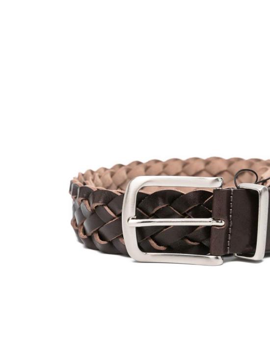 26SS 다니엘알렉산드리니 가죽 벨트 DUVF00052000 Brown - DANIELE ALESSANDRINI