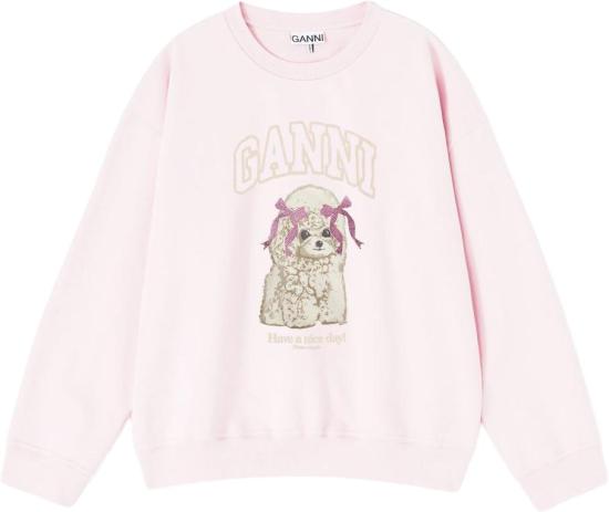 26FW 가니 푸들 스웻셔츠 A1060026868 PINK