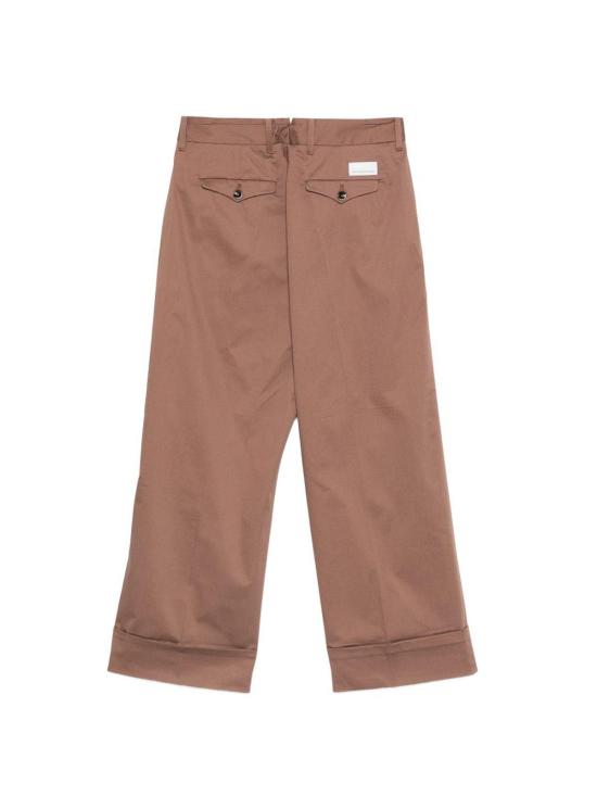 26SS 나인인더모닝 팬츠 9SS26MNA70MINAV60 Brown - NINE IN THE MORNING