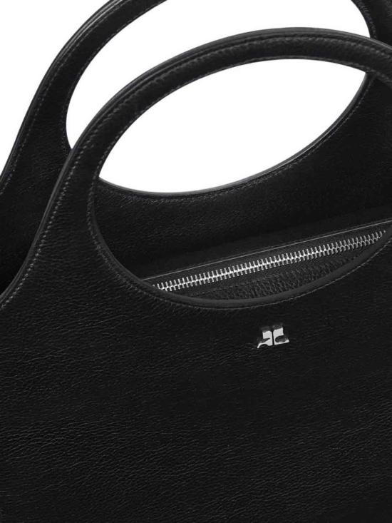 26SS 쿠레쥬 토트백 325GSA164CV00169999 Black - COURREGES