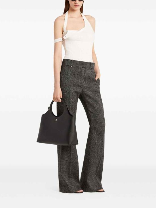 26SS 쿠레쥬 토트백 325GSA164CV00169999 Black - COURREGES