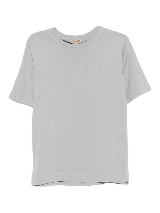 26SS 울리치 반팔 티셔츠 WOKN0355MRUF078710025 Grey