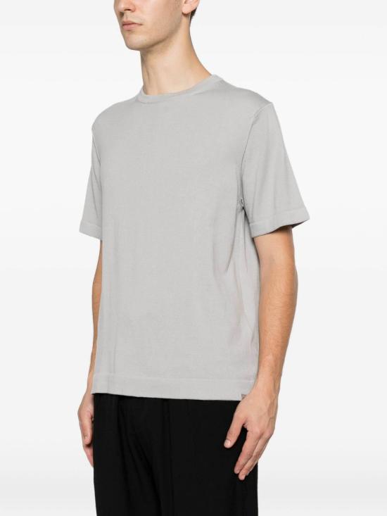 26SS 울리치 반팔 티셔츠 WOKN0355MRUF078710025 Grey - WOOLRICH