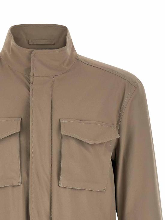 26SS 에르노 백팩 FI000147U12781S2600 Beige - HERNO