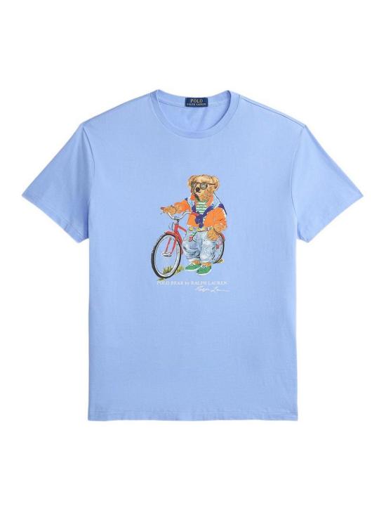 26SS 폴로 랄프로렌 반팔 티셔츠 710B16612001 Blue