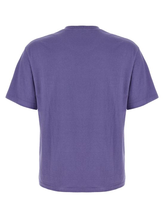 26SS 오라리 반팔 티셔츠 A26ST02PT LIGHT PURPLE DOM - AURALEE