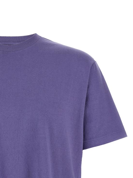 26SS 오라리 반팔 티셔츠 A26ST02PT LIGHT PURPLE DOM - AURALEE