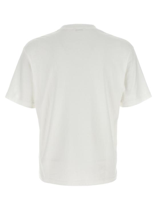26SS 오라리 반팔 티셔츠 A26ST02PT WHITE DOM - AURALEE