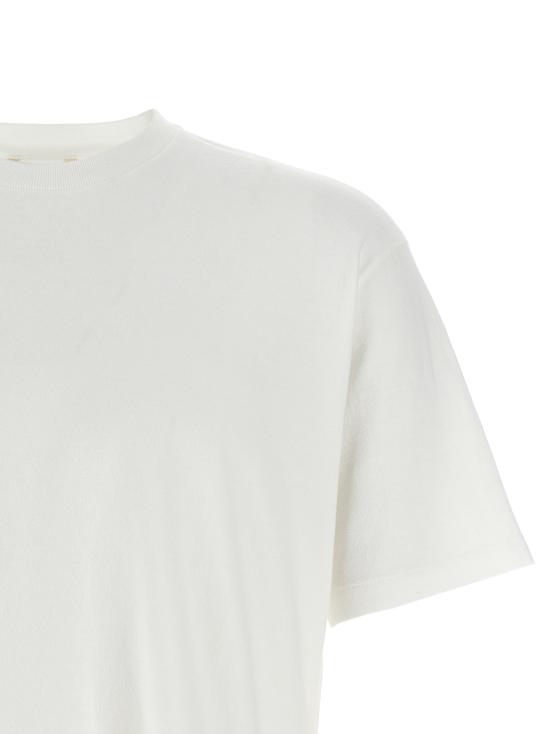 26SS 오라리 반팔 티셔츠 A26ST02PT WHITE DOM - AURALEE