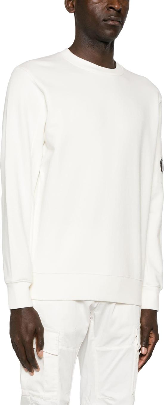 26SS 씨피 컴퍼니 스웨터 7622792397422 WHITE - C.P. COMPANY