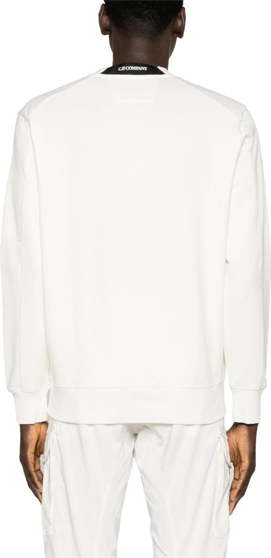 26SS 씨피 컴퍼니 스웨터 7622792397422 WHITE - C.P. COMPANY