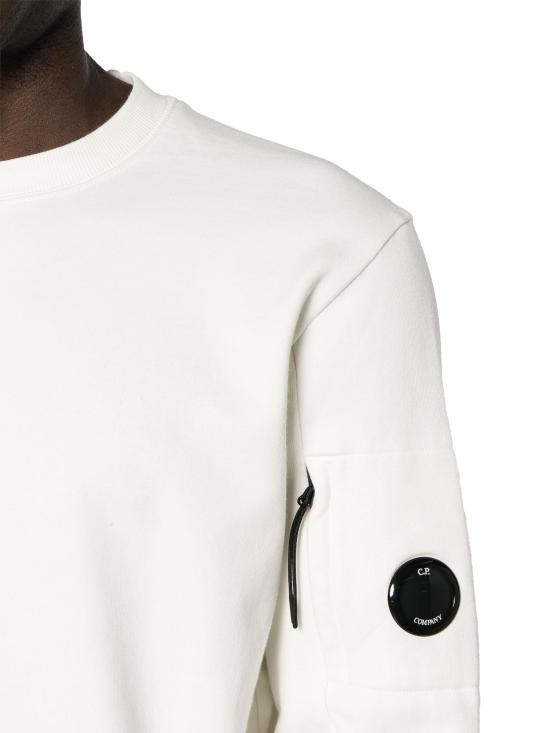 26SS 씨피 컴퍼니 스웨터 7622792397422 WHITE - C.P. COMPANY