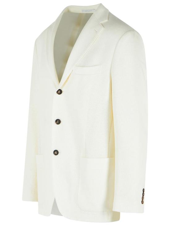 26SS 일레븐티 수트 자켓 M75GIAK09 TES0M02201 White - ELEVENTY