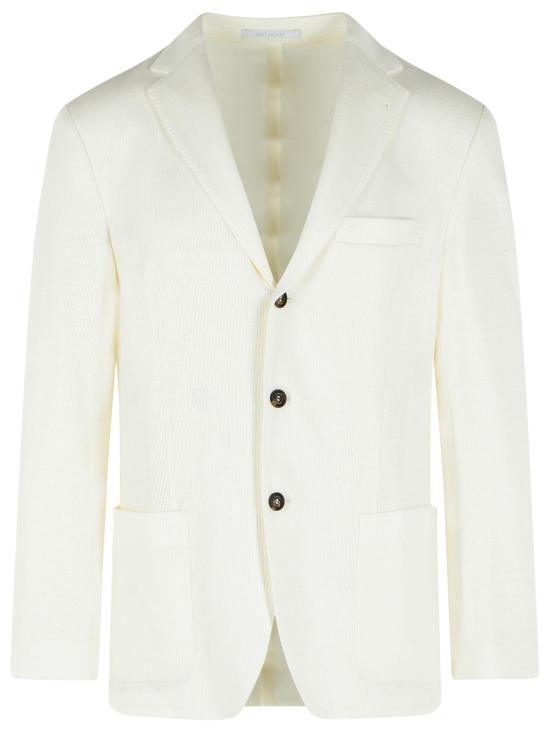 26SS 일레븐티 수트 자켓 M75GIAK09 TES0M02201 White