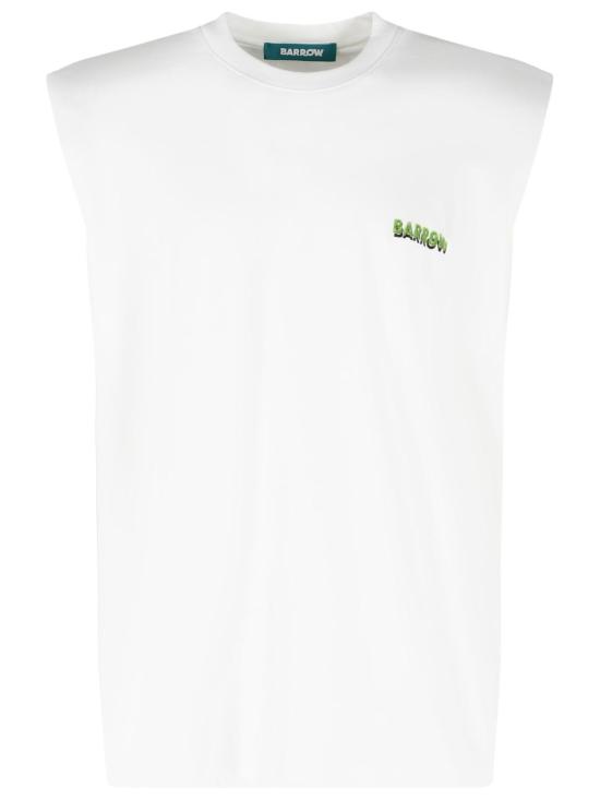 26SS 바로우 탑 S6BWUATH084412 White
