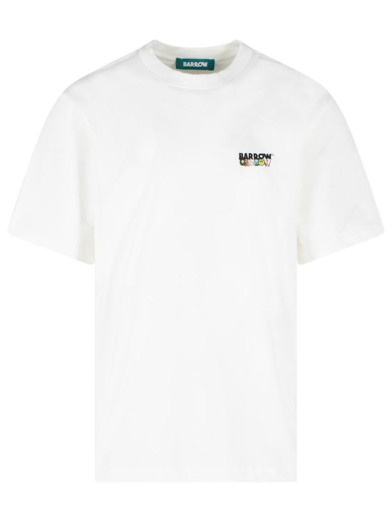26SS 바로우 폴로 티셔츠 S6BWUATH032412 White