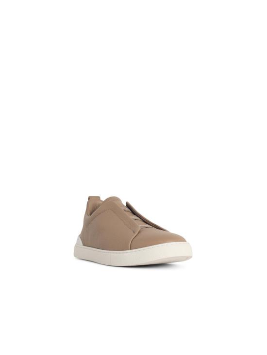 26SS 에르메네질도제냐 스니커즈 RLHCVO S4667ZCRE Beige - ERMENEGILDO ZEGNA