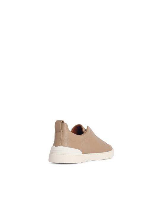 26SS 에르메네질도제냐 스니커즈 RLHCVO S4667ZCRE Beige - ERMENEGILDO ZEGNA