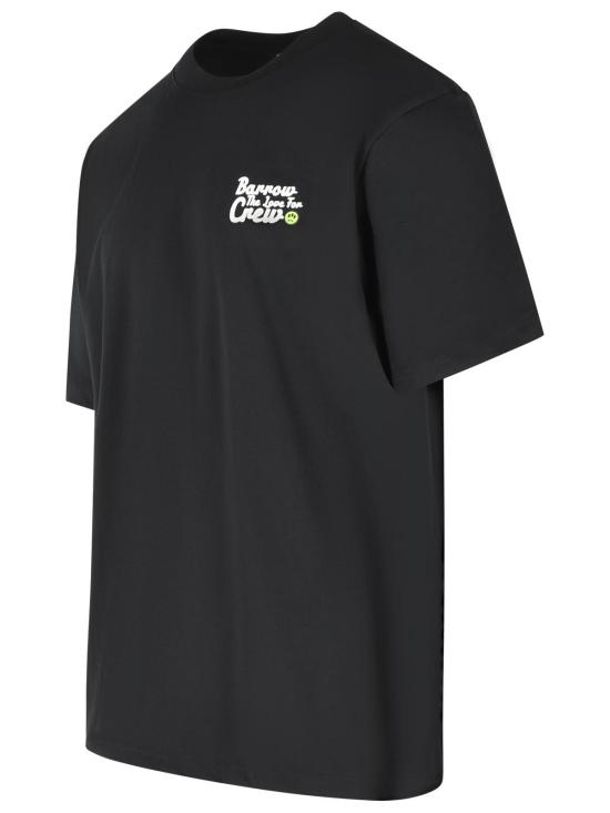 26SS 바로우 폴로 티셔츠 S6BWUATH077110 Black - BARROW