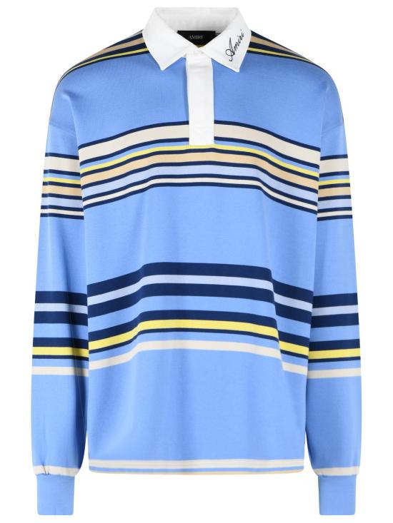 26FW 아미리 폴로 티셔츠 AM326JR017000I Blue