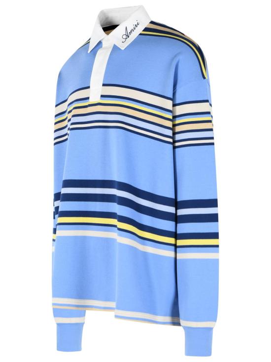 26FW 아미리 폴로 티셔츠 AM326JR017000I Blue - AMIRI