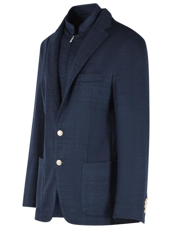 26SS 일레븐티 수트 자켓 M75GIAM09 TES0M02211 Blue - ELEVENTY