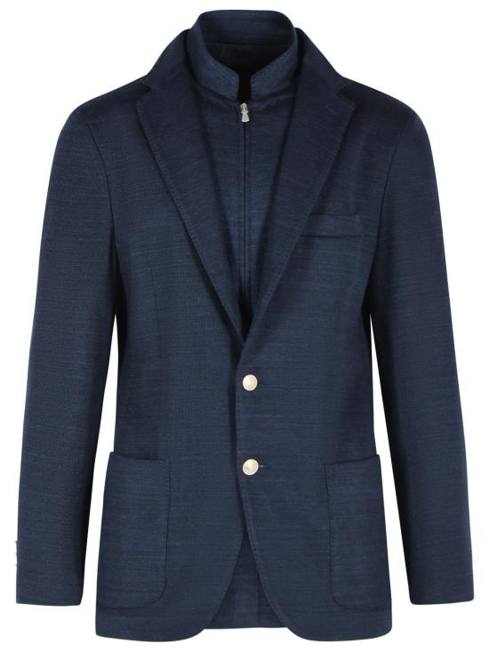 26SS 일레븐티 수트 자켓 M75GIAM09 TES0M02211 Blue