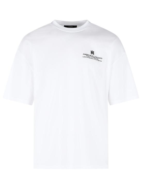 26FW 아미리 반팔 티셔츠 AM326JR012003O White