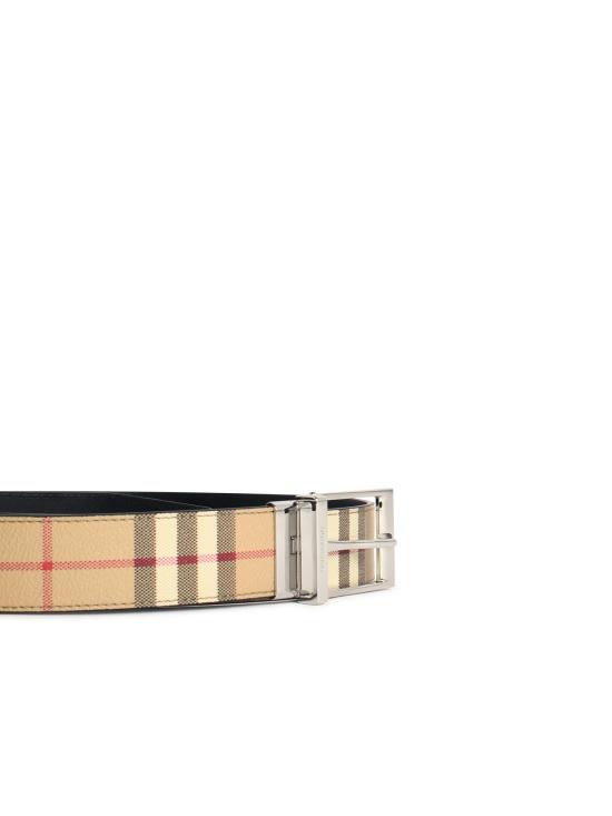 26FW 버버리 가죽 벨트 8122662A7026 Beige - BURBERRY