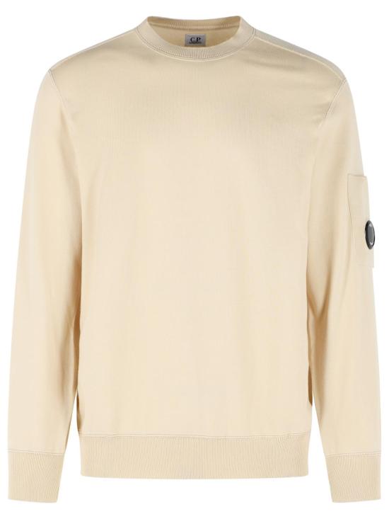 26SS 씨피 컴퍼니 코튼 씨 아일랜드 크루넥 렌즈 스웨터 20CMKN102A 110560A114 Beige