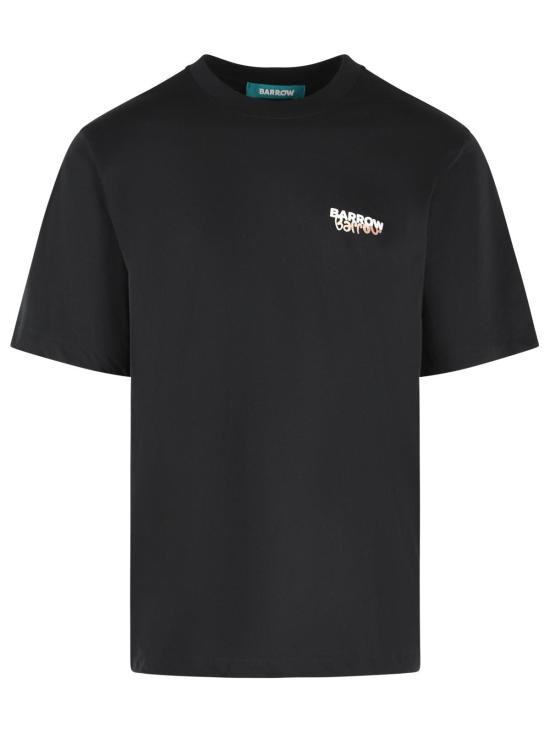 26SS 바로우 폴로 티셔츠 S6BWUATH076110 Black
