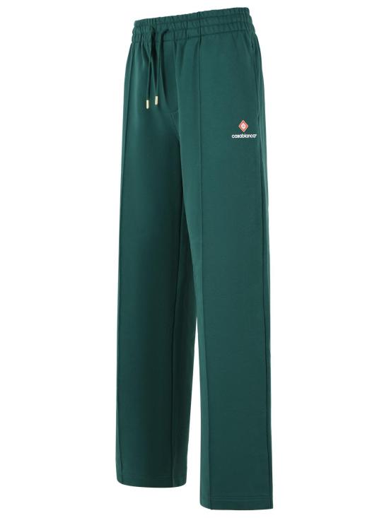 26FW 카사블랑카 트레이닝/조거 팬츠 M PF26 JTR 361 02GREEN LOOPBACK CASABLANCA SPORT TYPE Green - CASABLANCA
