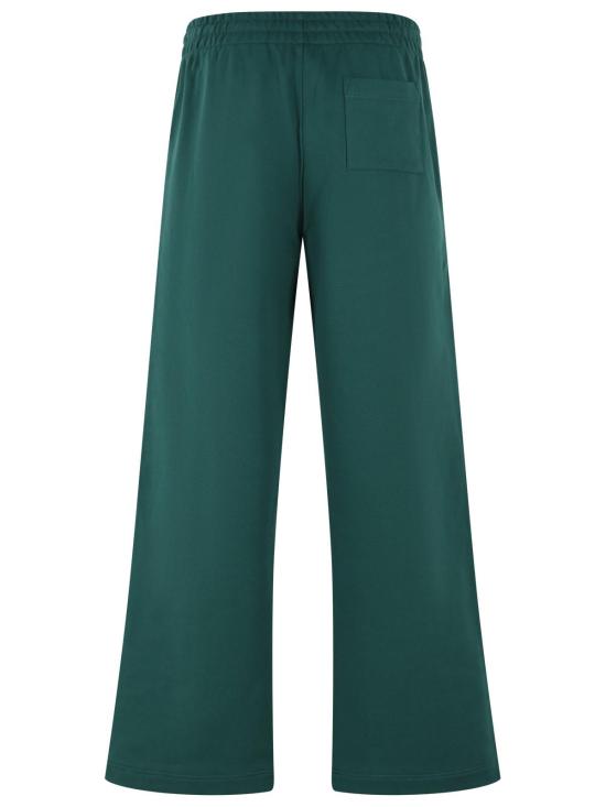 26FW 카사블랑카 트레이닝/조거 팬츠 M PF26 JTR 361 02GREEN LOOPBACK CASABLANCA SPORT TYPE Green - CASABLANCA