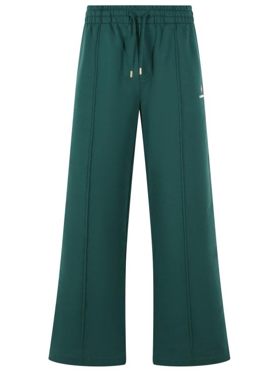 26FW 카사블랑카 트레이닝/조거 팬츠 M PF26 JTR 361 02GREEN LOOPBACK CASABLANCA SPORT TYPE Green