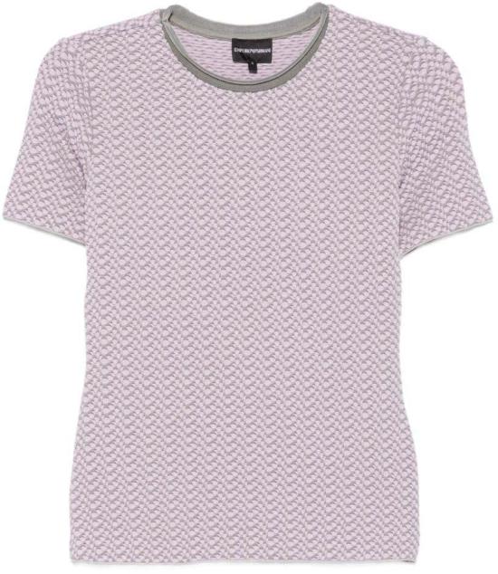 26FW 엠포리오 아르마니 스웨터 EW004726AF25832F8084 PURPLE