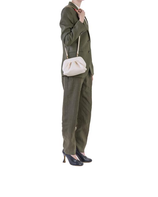 26SS 더모아레 클러치/파우치 NS1WTMBS0OO VF0110A CREMA - THEMOIRE