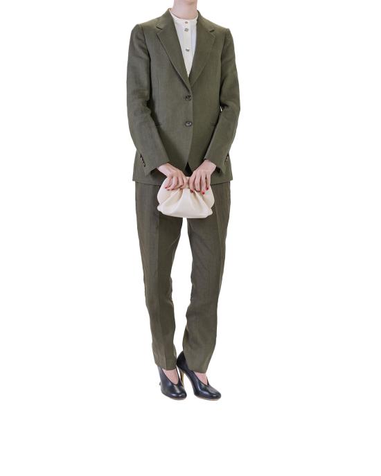 26SS 더모아레 클러치/파우치 NS1WTMBS0OO VF0110A CREMA - THEMOIRE