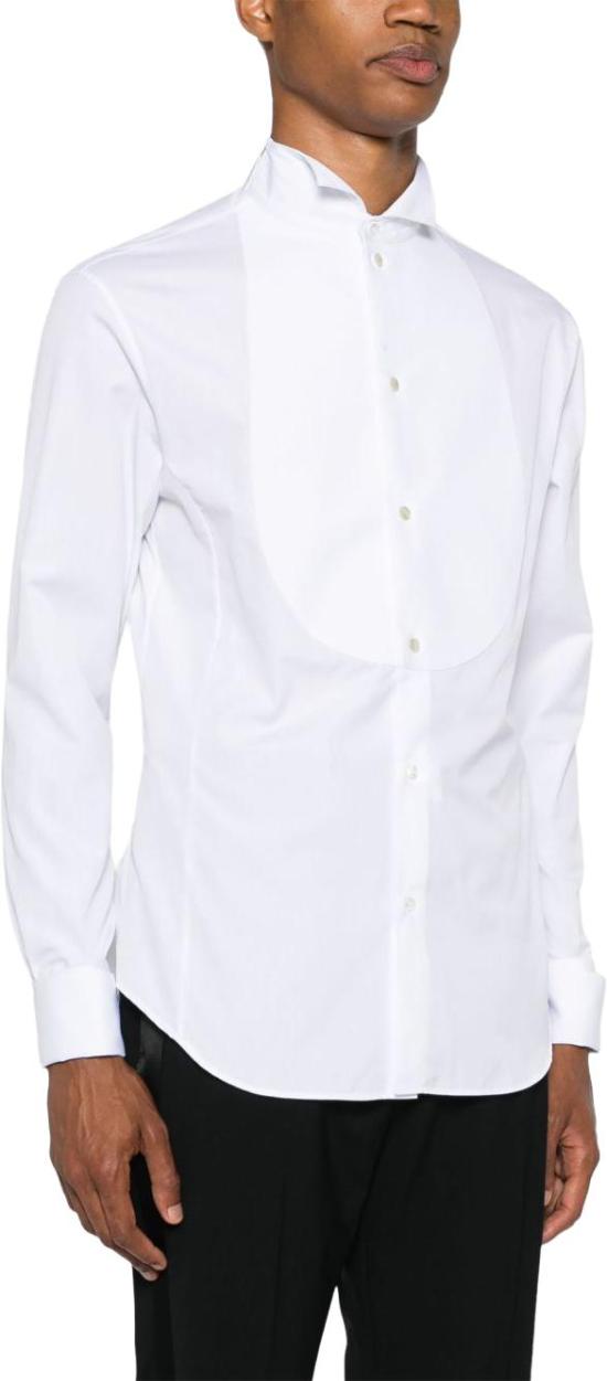 26SS 조르지오 아르마니 셔츠 3CGCC07VTZ206U0BN WHITE - GIORGIO ARMANI